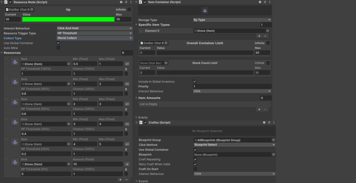 Resource And Production
