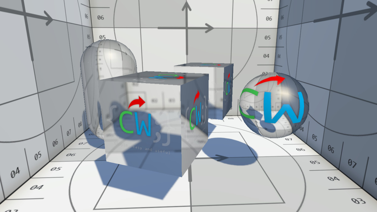 Blur Glass Shader(URP)