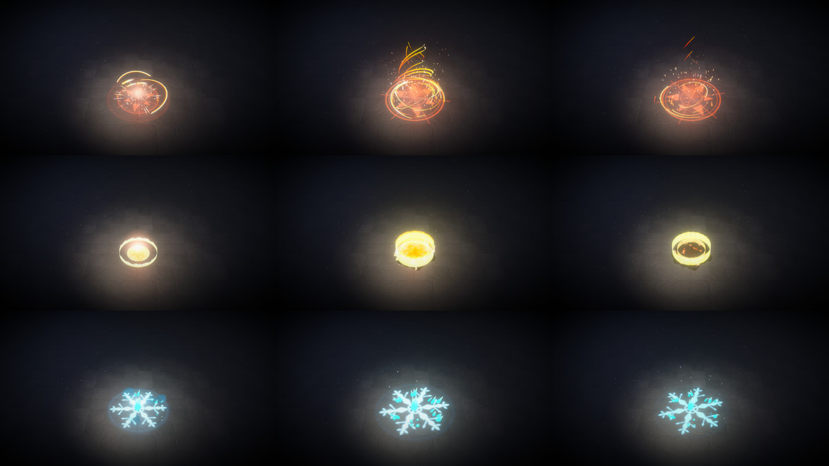 Stylized Combat VFX - 150 Effects