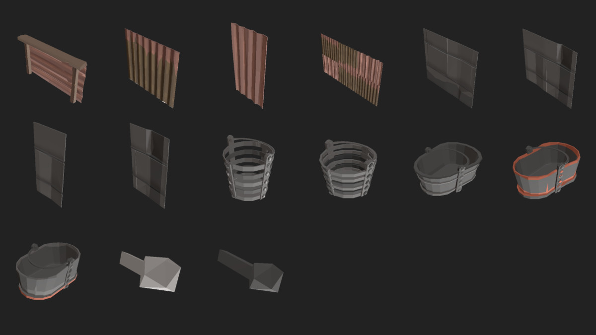Low Poly Swamp Village – ModulaCraft PRO