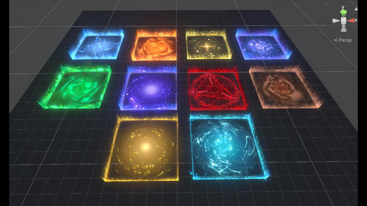 Game VFX - Magic Barrier