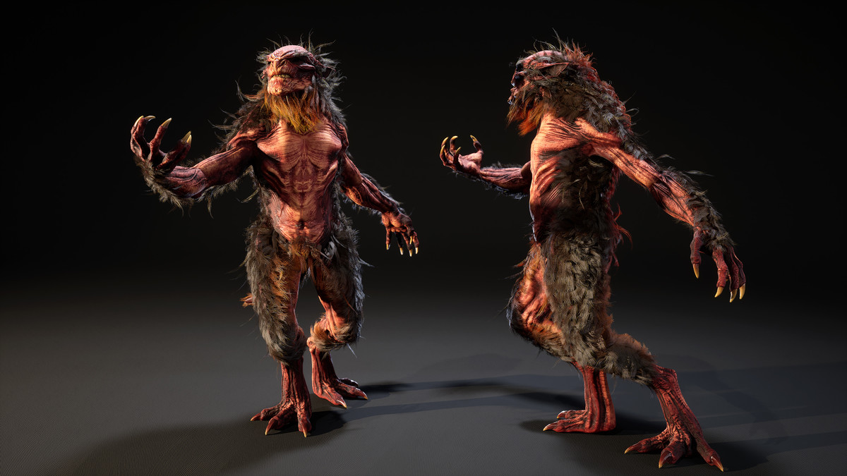 Aeliak Monster 2