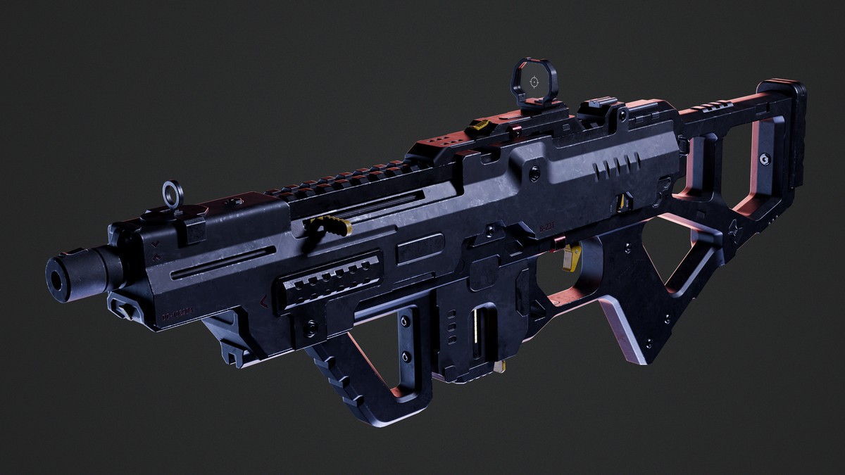Sci-fi Weapons - Animated Gun Bundle/Pack
