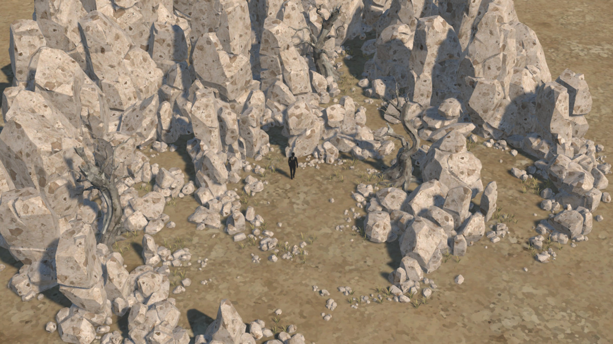 LowPoly Nature Stone