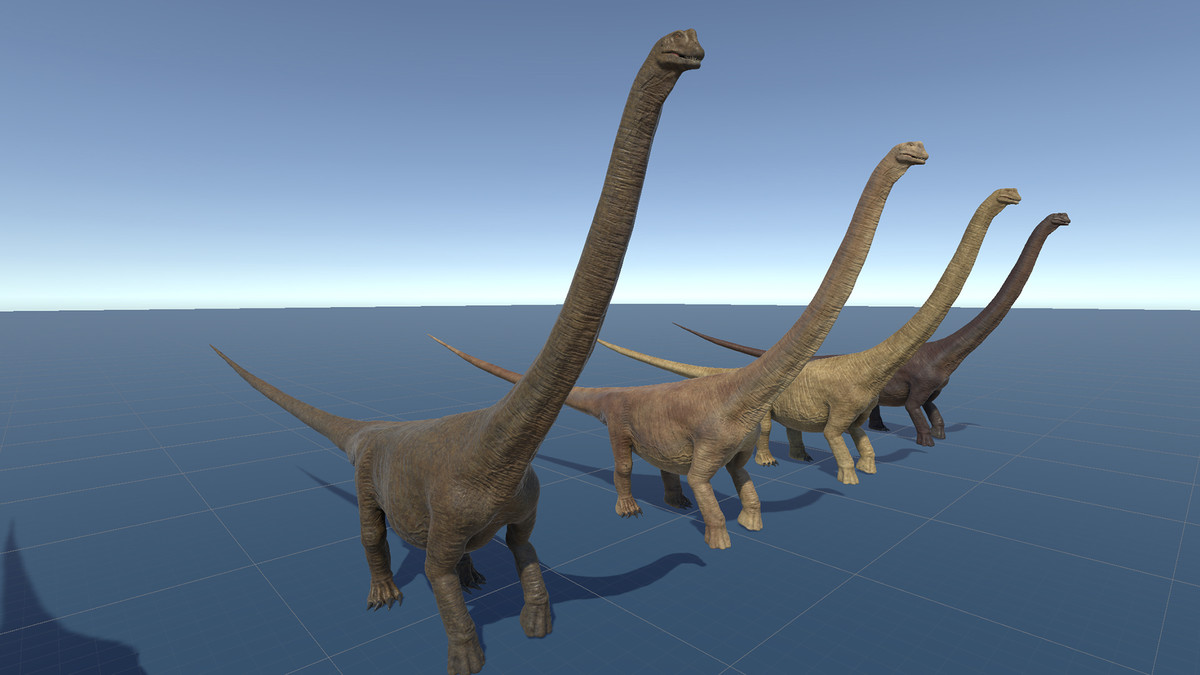 Dinosaur Argentinosaurus Sauropod