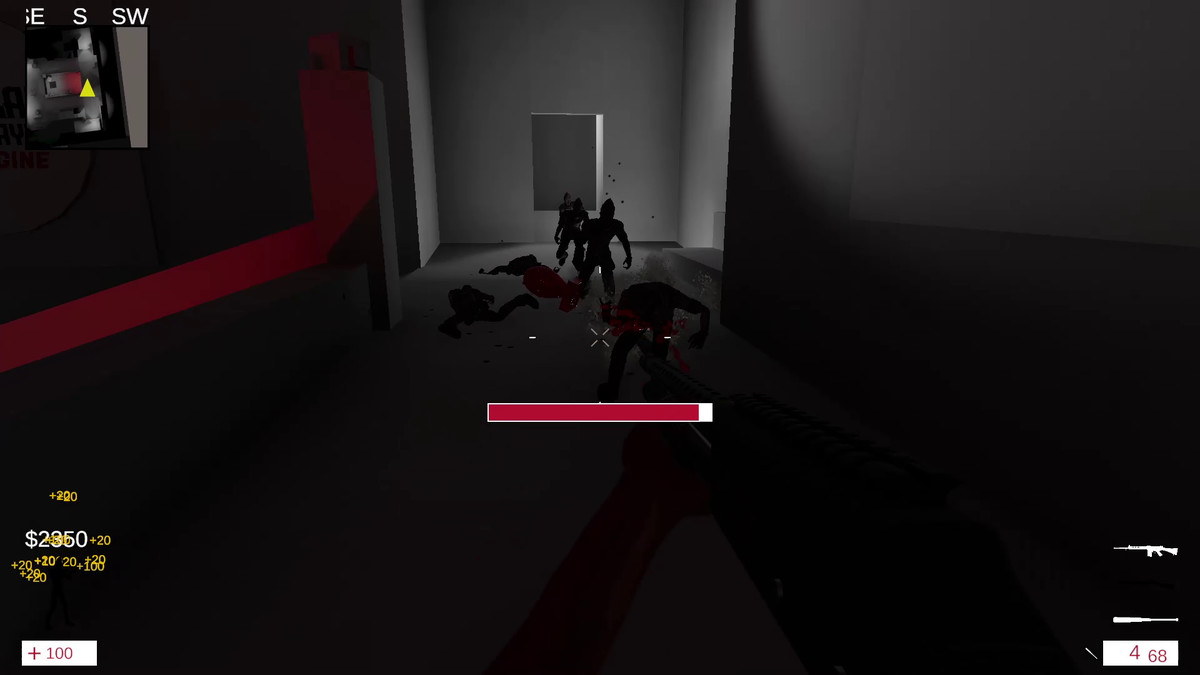 Zombie Wave Survival COOP for MMFPSE (Mirror)