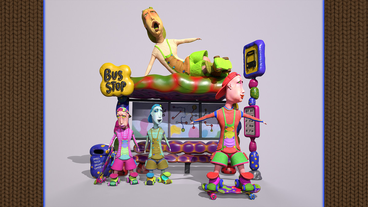 Cartoon Stylized Character - Buddy