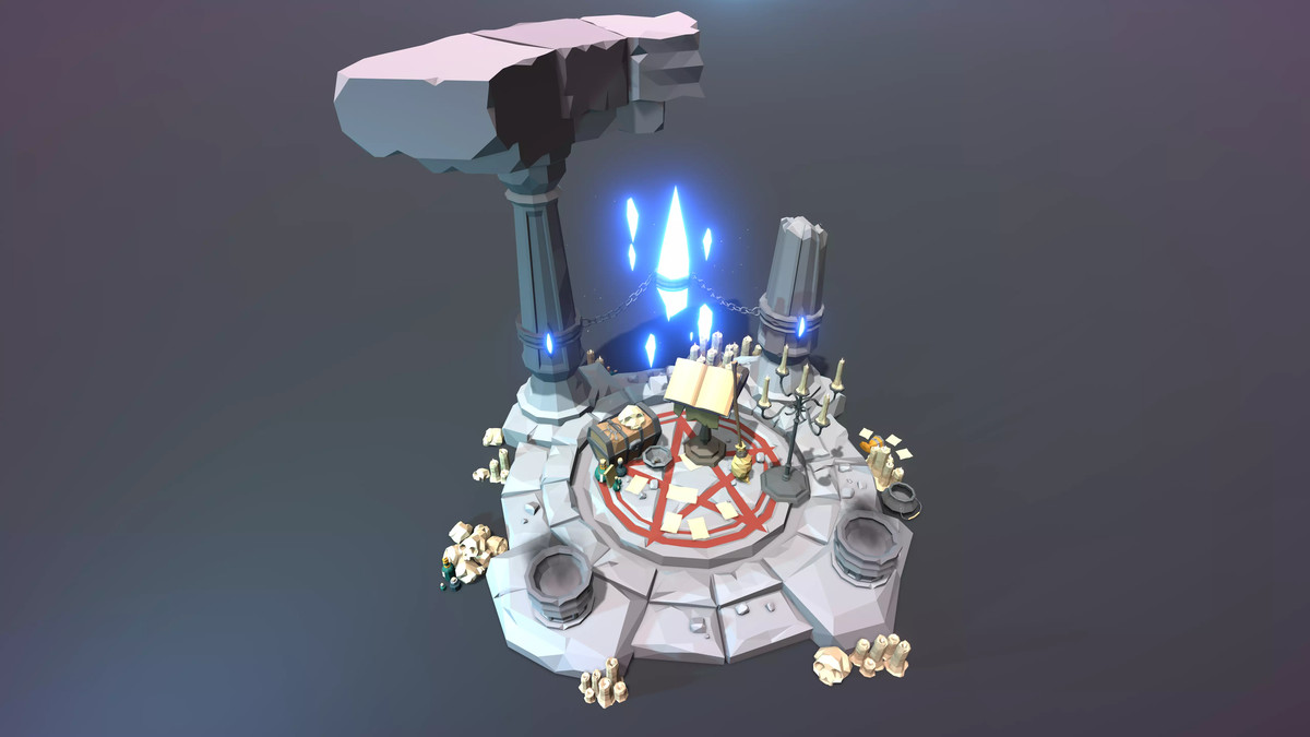 STYLIZED Low Poly Fantasy Bundle Vol. 2