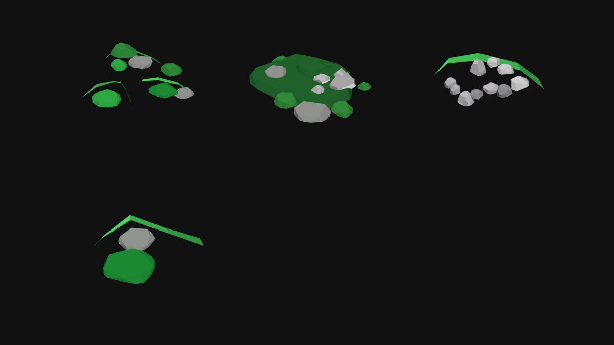 LumaGrove: Wonky Woods – Low Poly Nature Asset Pack