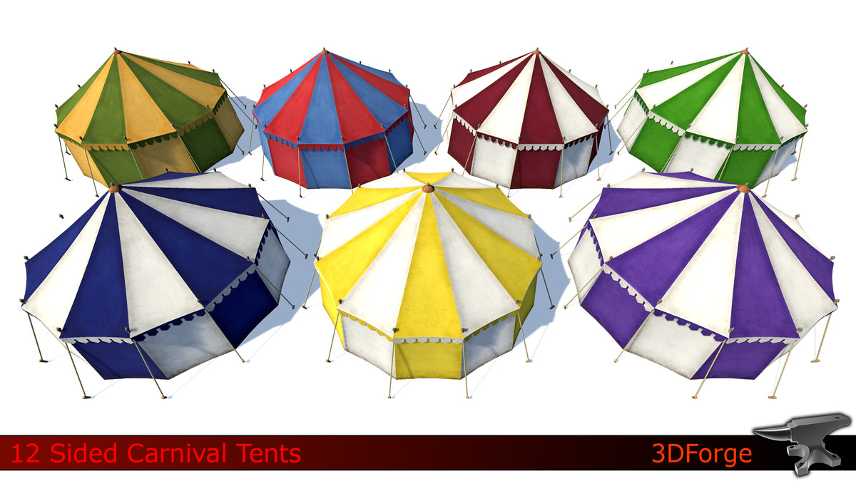 Medieval & Carnival Tents