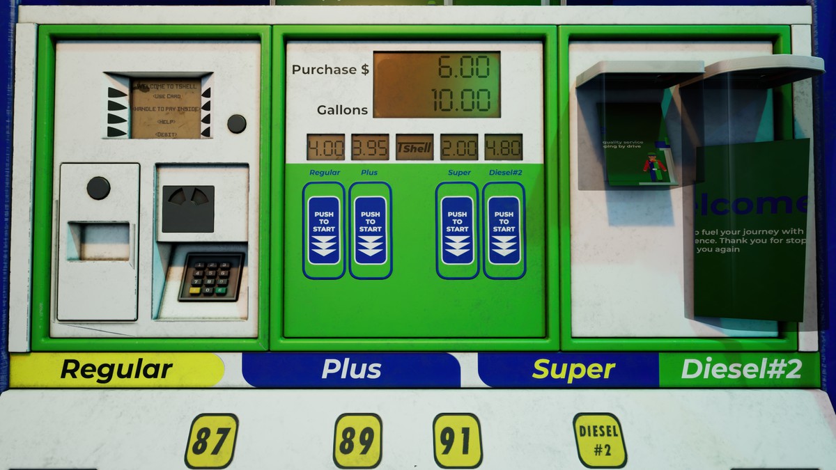 Modular Gas Station Vol.1