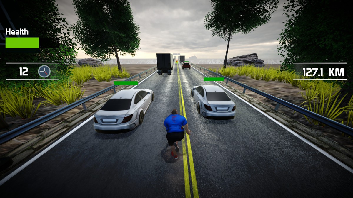 Traffic Racing : 3D Runner (URP)