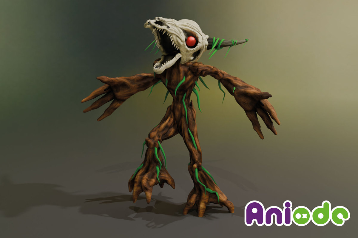 Wendigo - Forest Creature