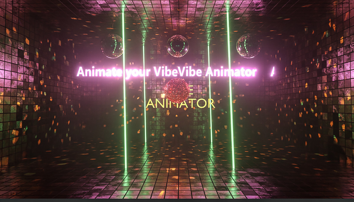 Vibe Animator – Dynamic Material, Emission, club animate pro