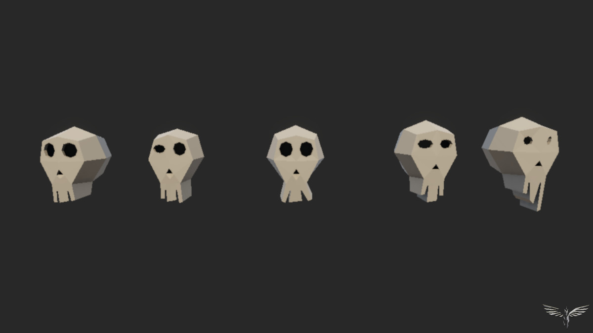 Low-Poly Halloween Ultimate Pack — 60+ Spooky Props