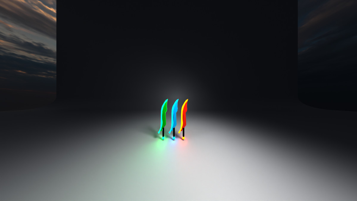 Magic Glow Weapons