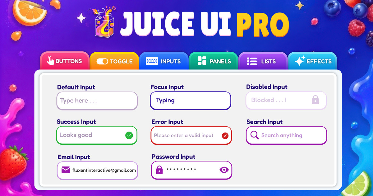 Juice UI - Pro