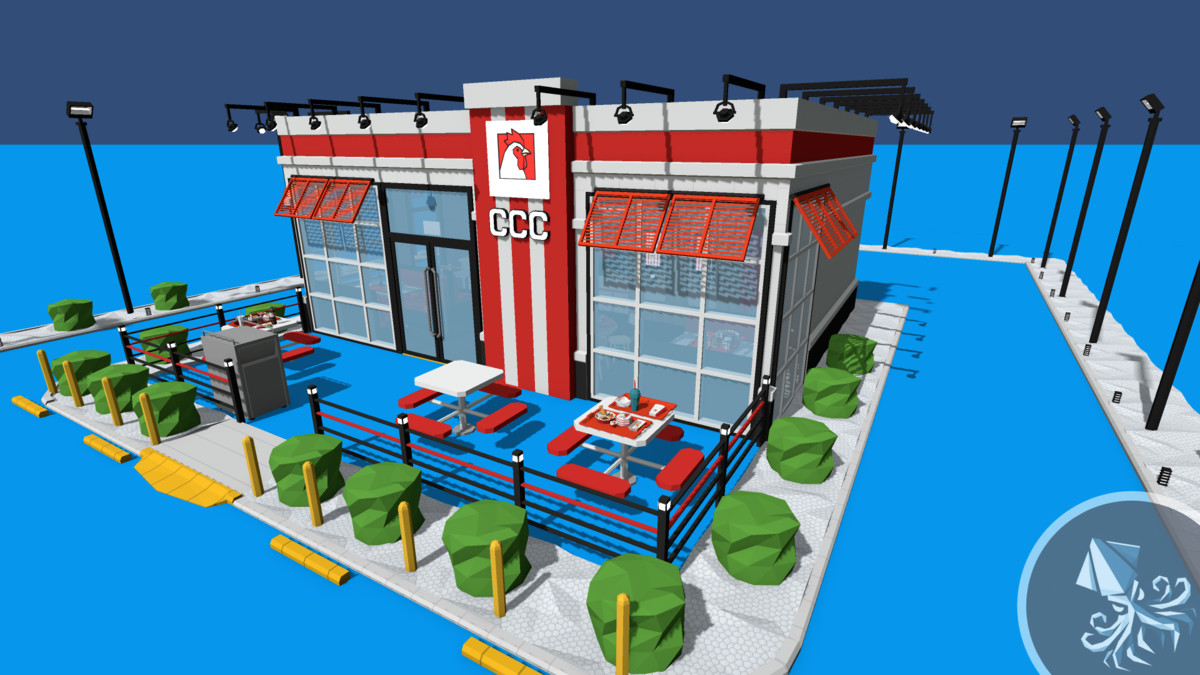 fried chicken restaurant