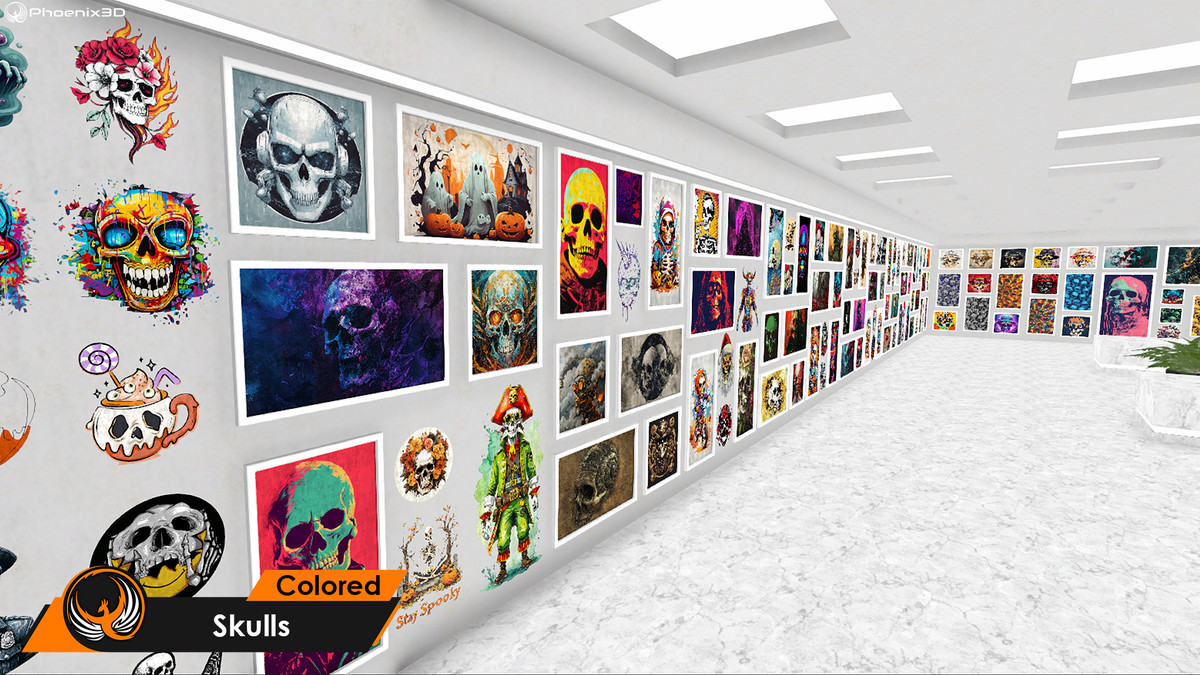 P3D: Mega Decal Textures (3500+ for Walls, Cars, and Level Design)