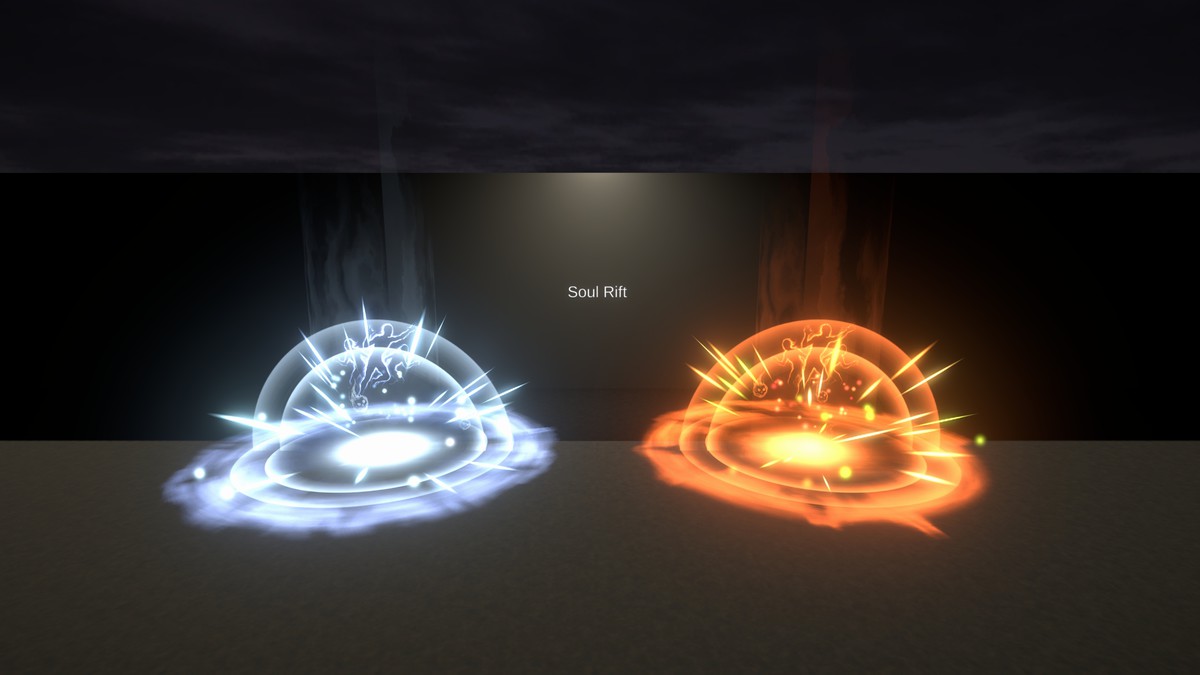 Spells VFX Vol.1 – Dark Magic Effects