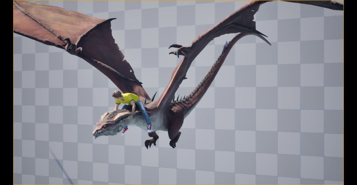 Dragon Ride Animation