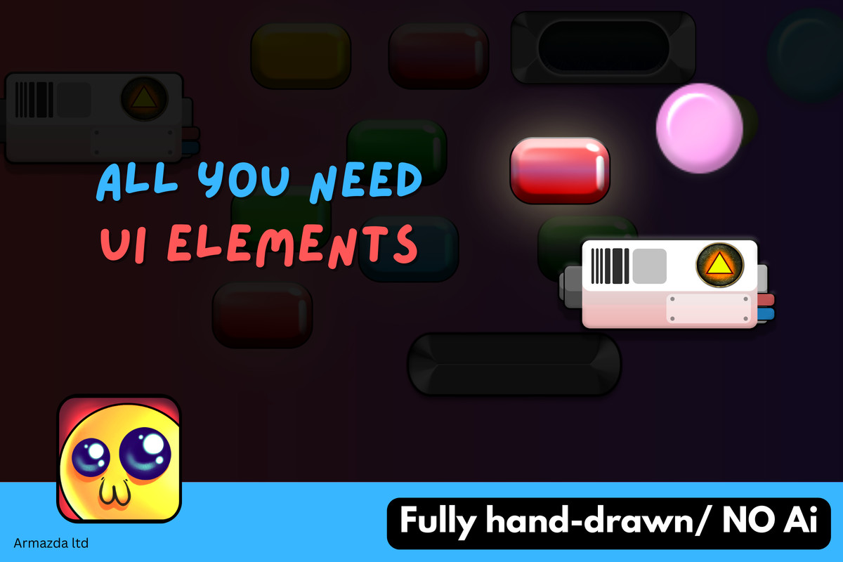 Cute 2D Assets Bundle