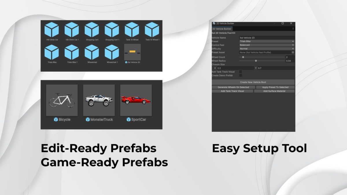 Xal Easy 2d Vehicle Physics - Controller