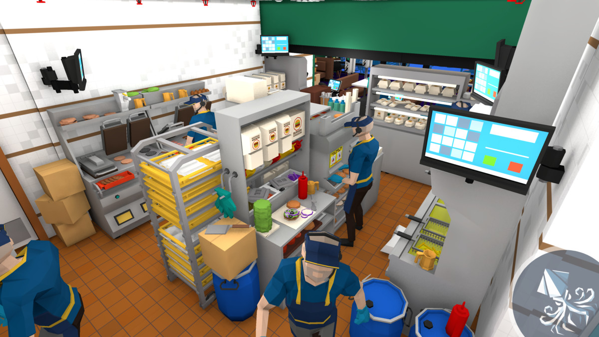 Burger shop