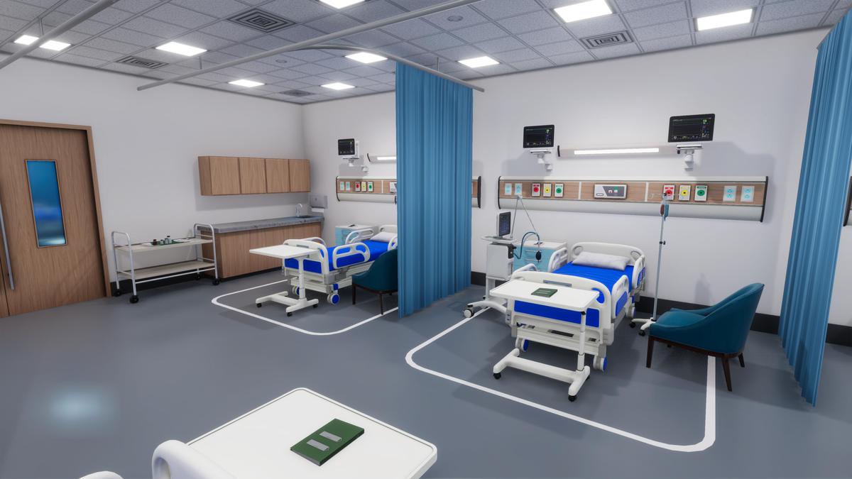 Hospital Wardroom Interior