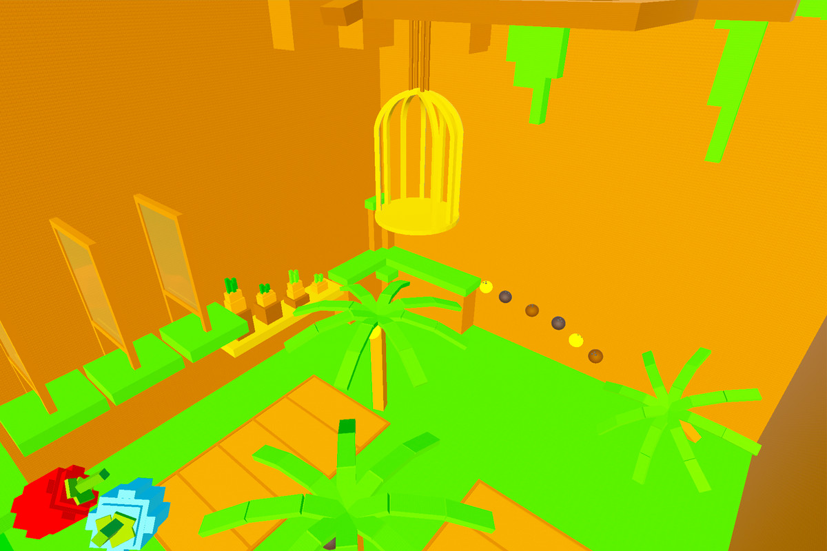 OBBY Garden Parkour & Platform Mega Pack