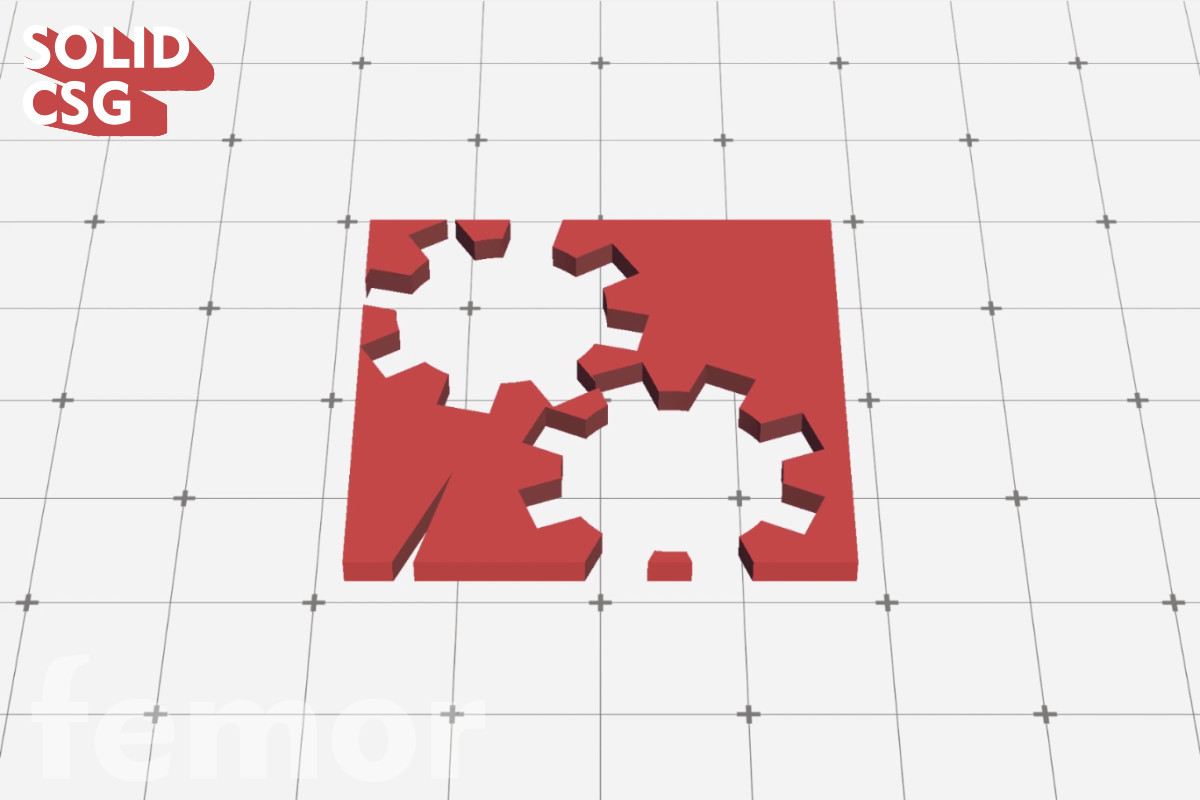 Solid CSG
