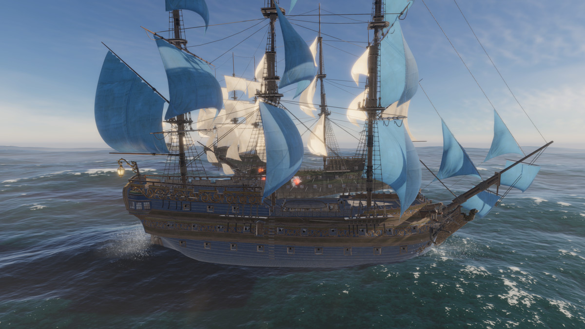 Odyssey Medieval Ship