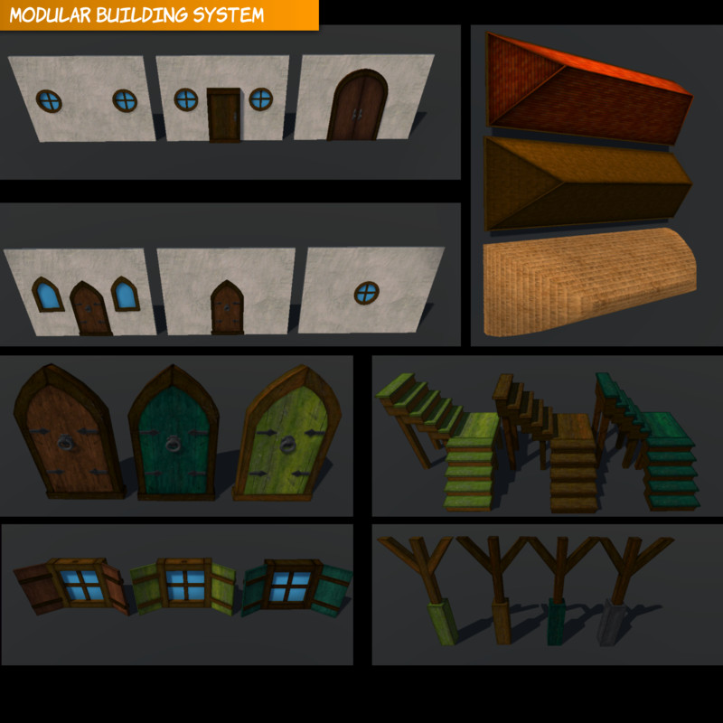 Rustic Interiors – Furniture & Building Kit