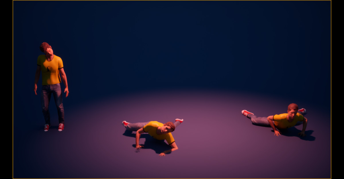 Possession Horror Animation