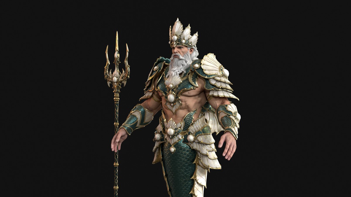 Triton King of the Seven Seas
