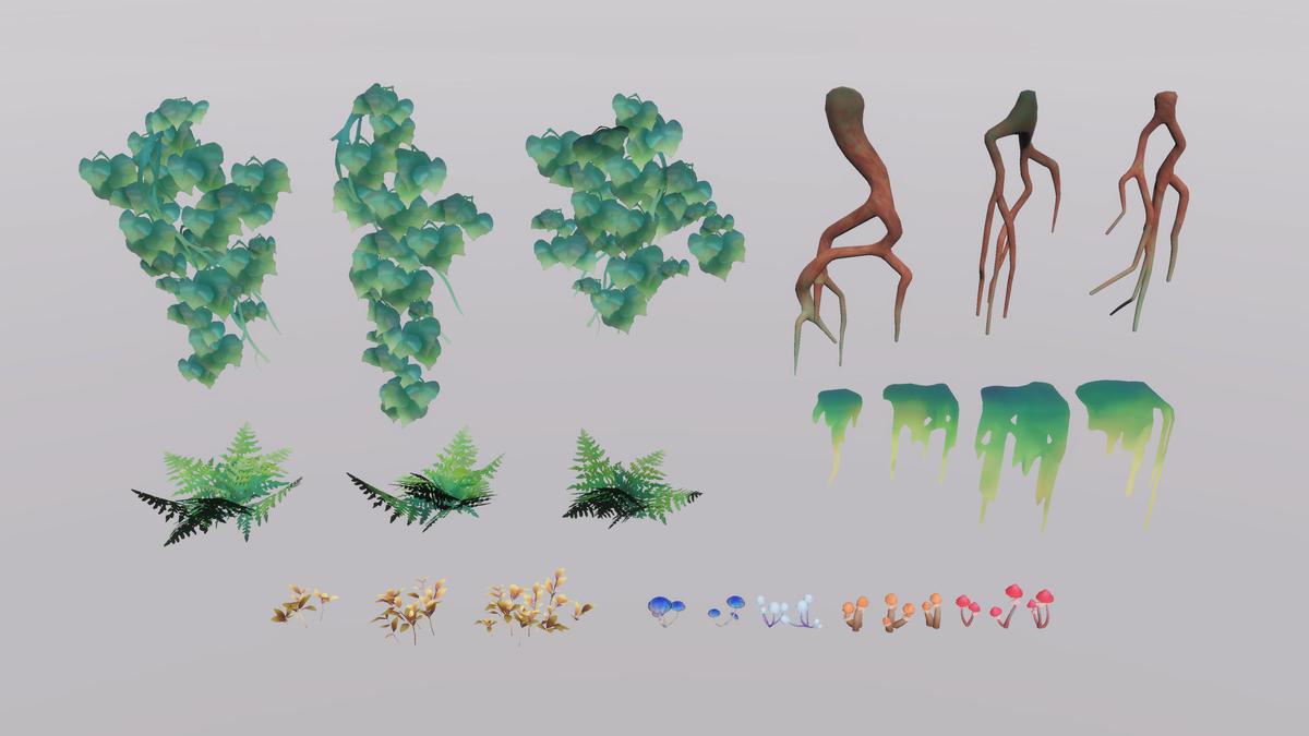 Stylized Cave - Asset Pack