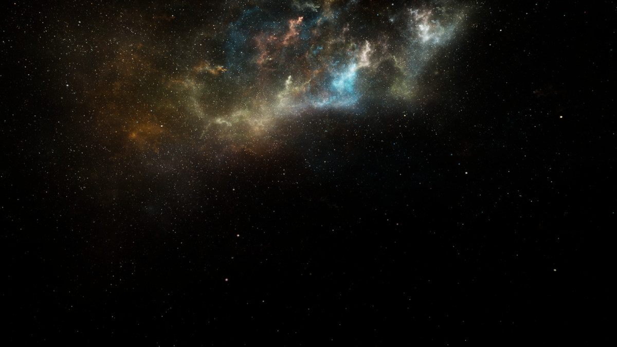 16K Cinematic Nebula HDRI Pack – 7 Deep Space Skyboxes
