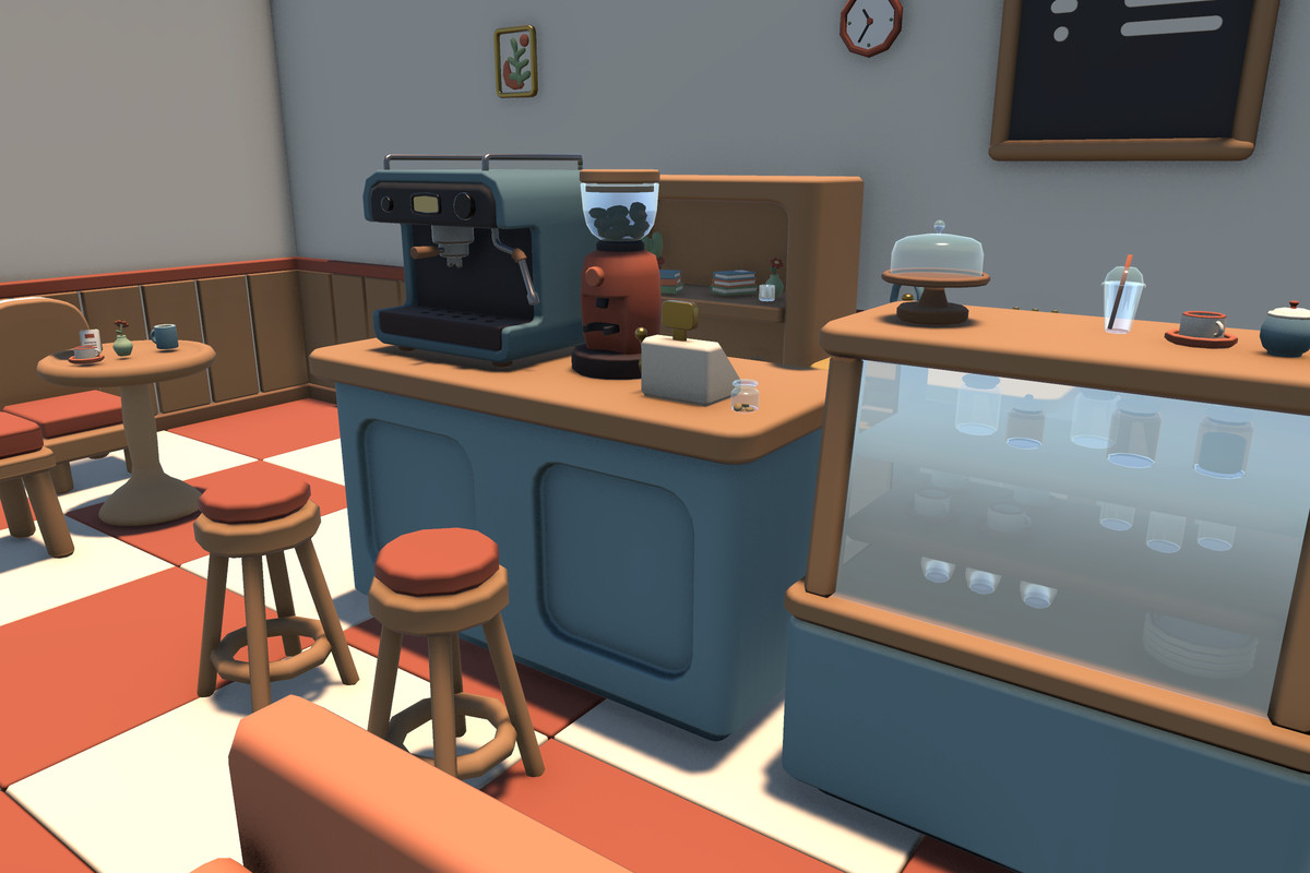 CozyShops Vol.1 - Stylized Coffee Shop