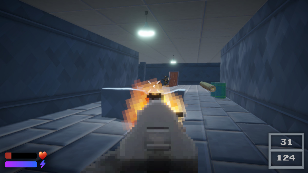 Retro FPS Kit - Weapons/Characters/Inventory