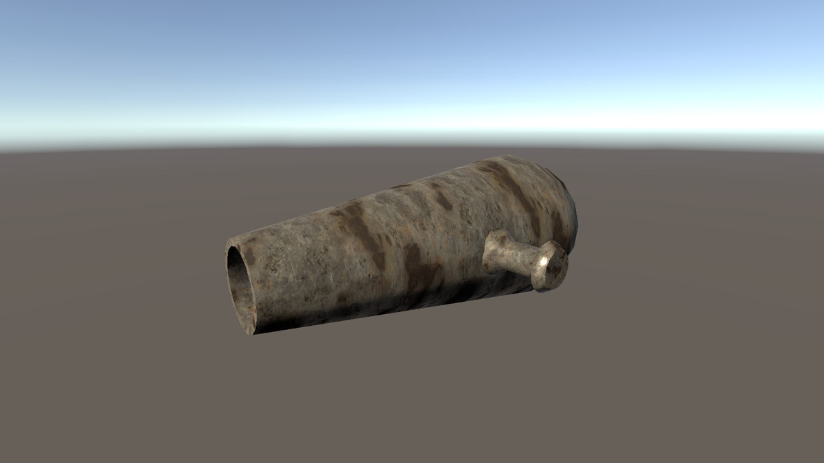 Procedural Cannon Barrel Generator
