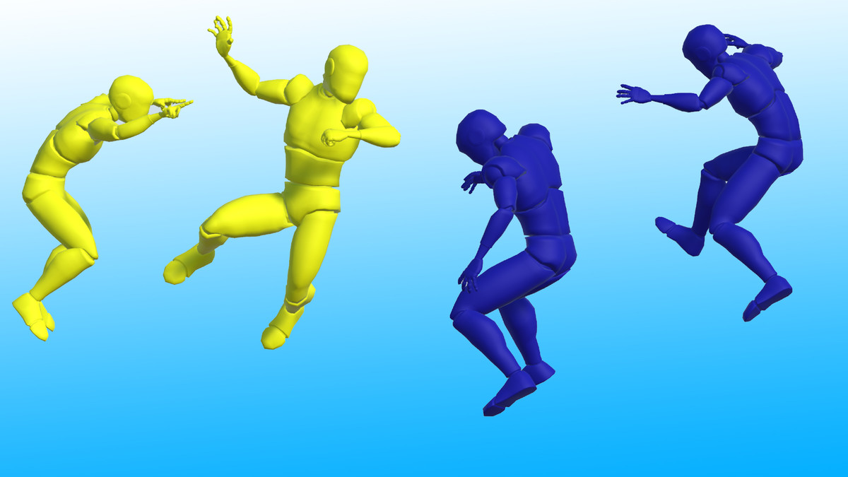 Superpower Flying Takedown Pack