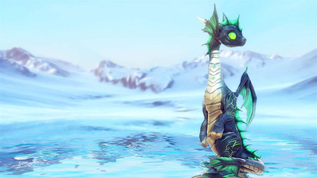 Little Dragons: Sea