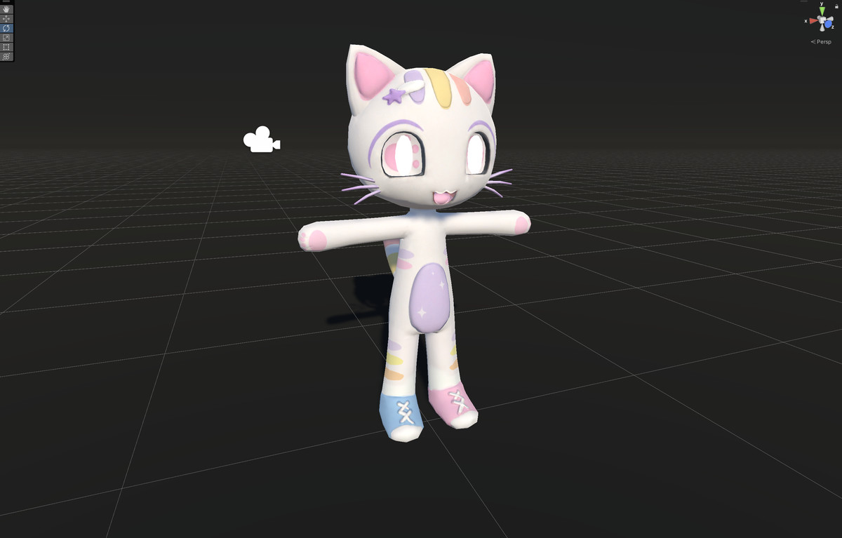 Sweet Cat Character