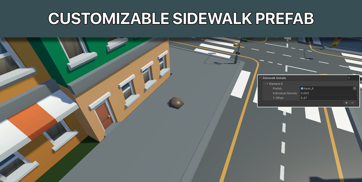 SmartCity Generator 2.0 - Procedural City Builder For Unity 6.0