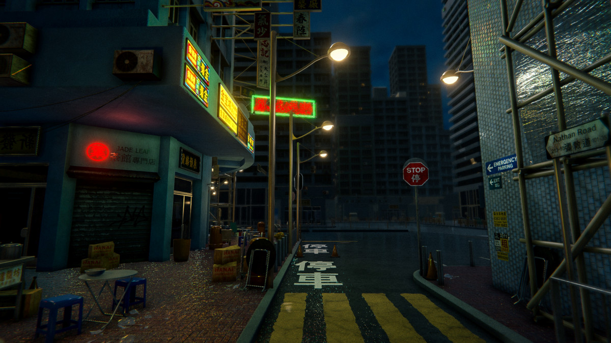 HONG KONG (Chinese City)