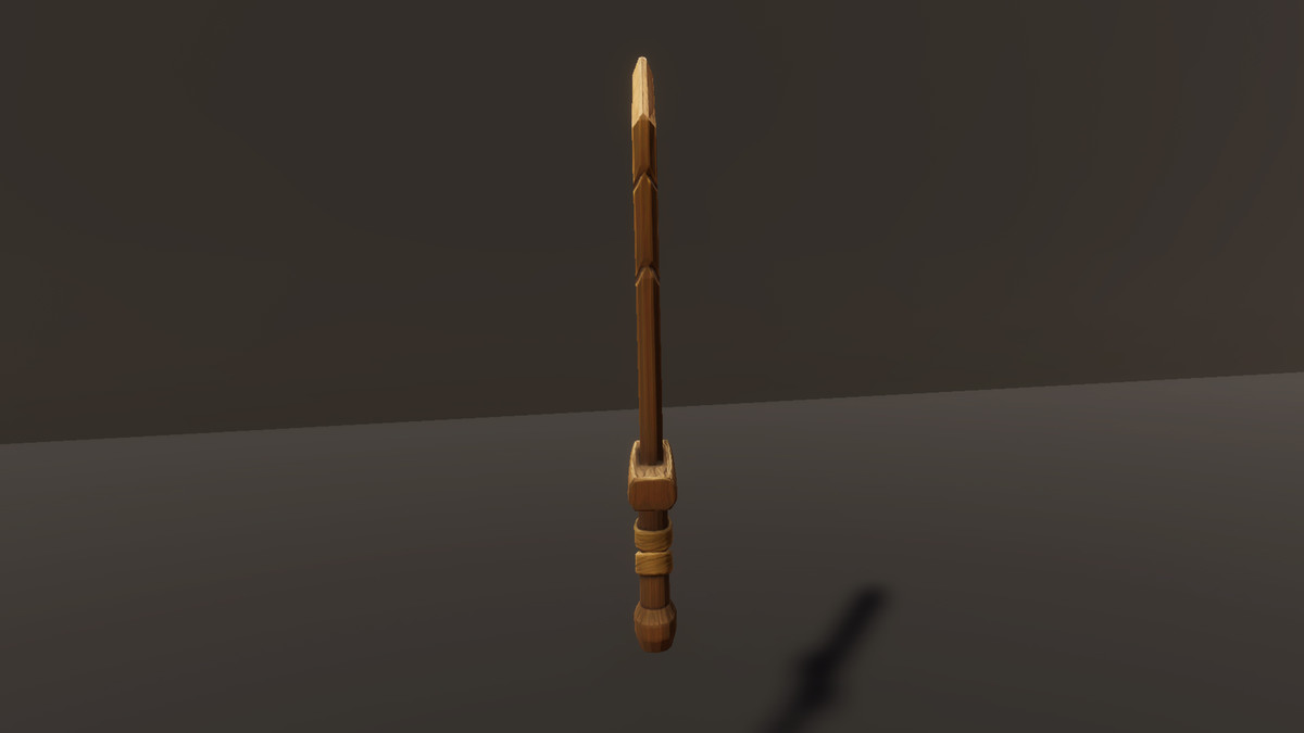 Wooden Sword