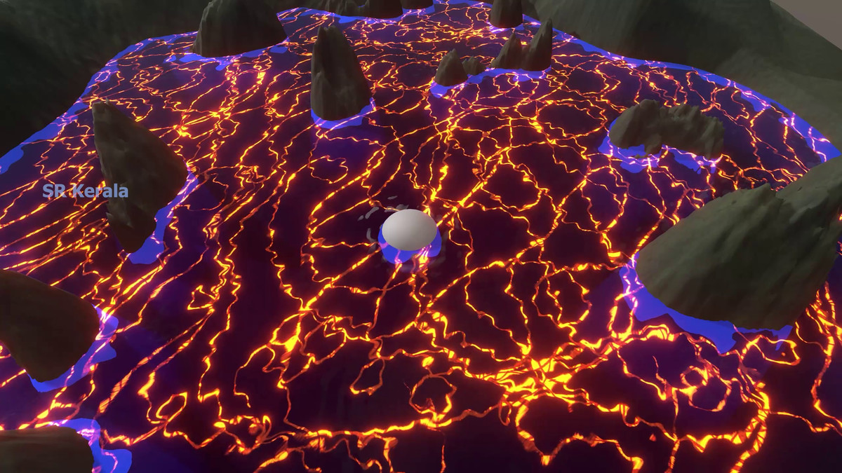Ghostly Water Shader