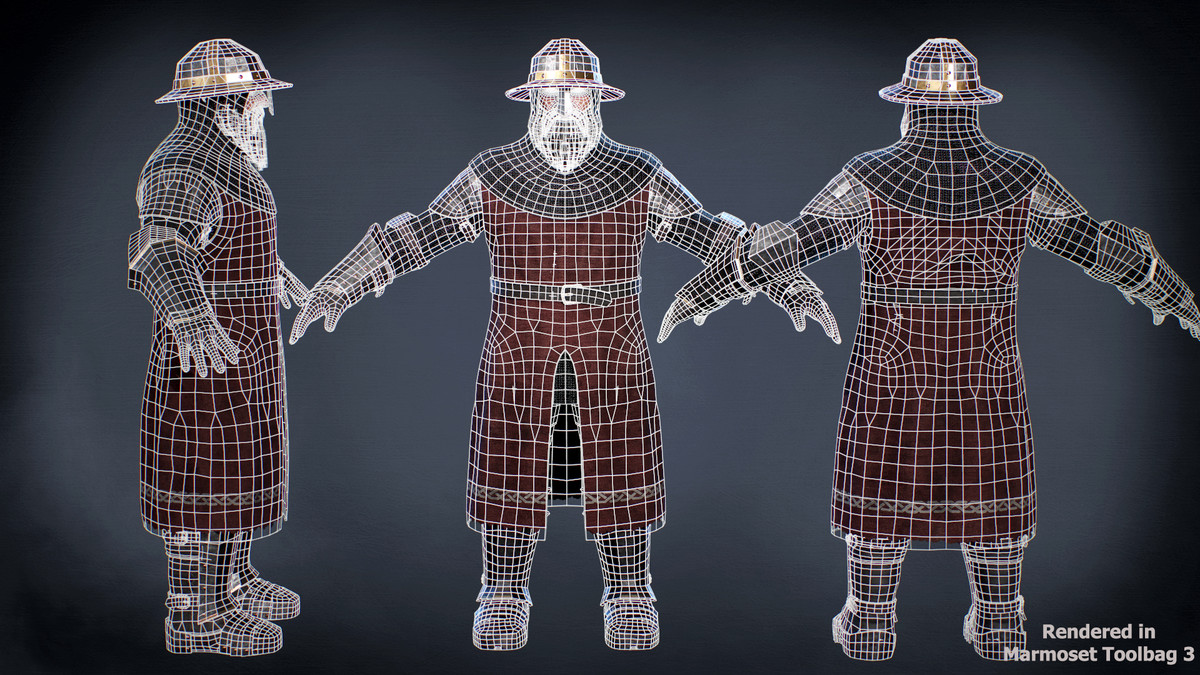 Dwarf Soldier Modular
