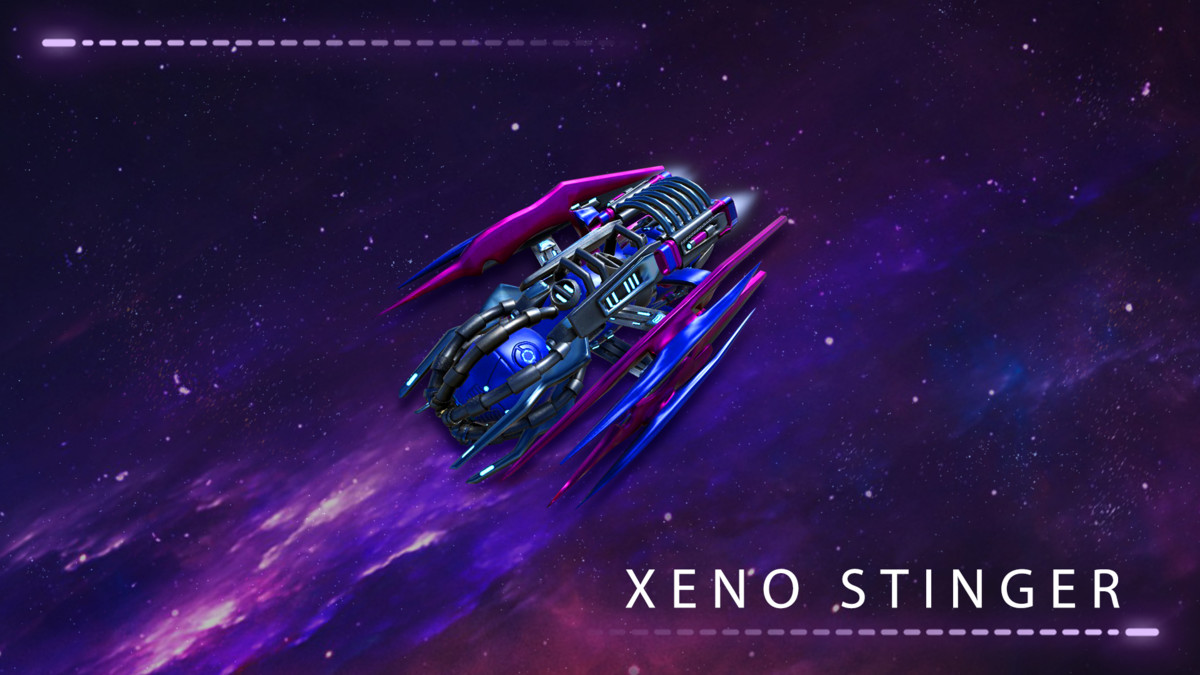 3D Sci-fi Ships Pack URP & HDRP