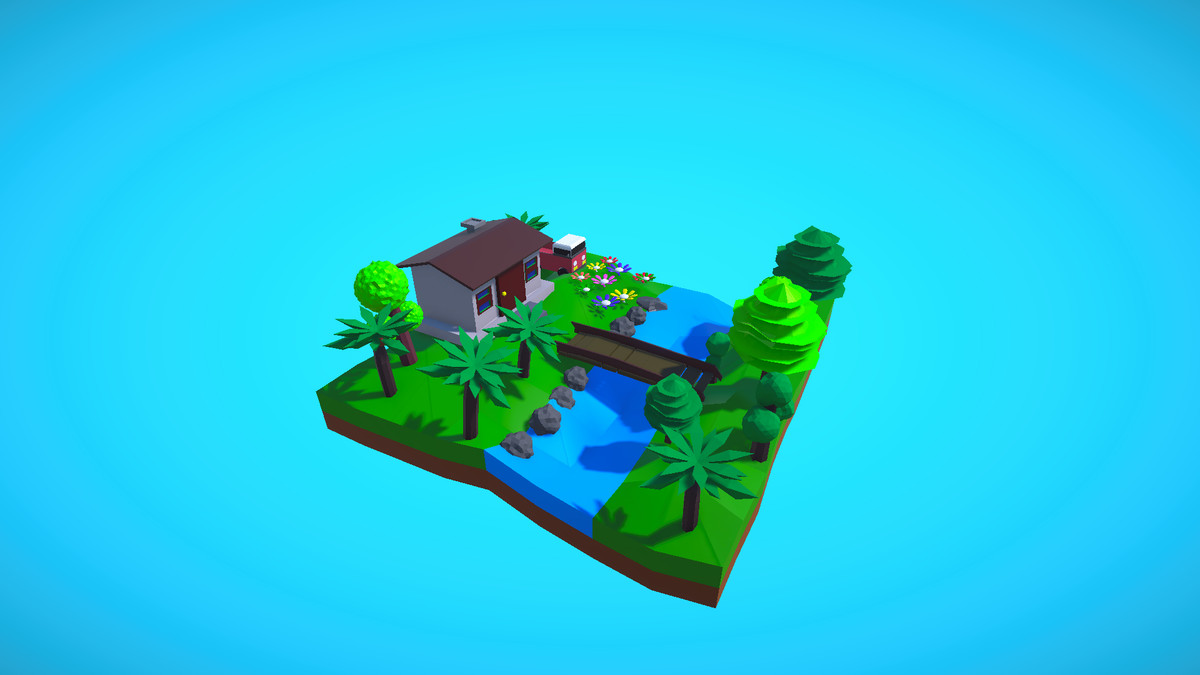 Low Poly Mini Islands 2